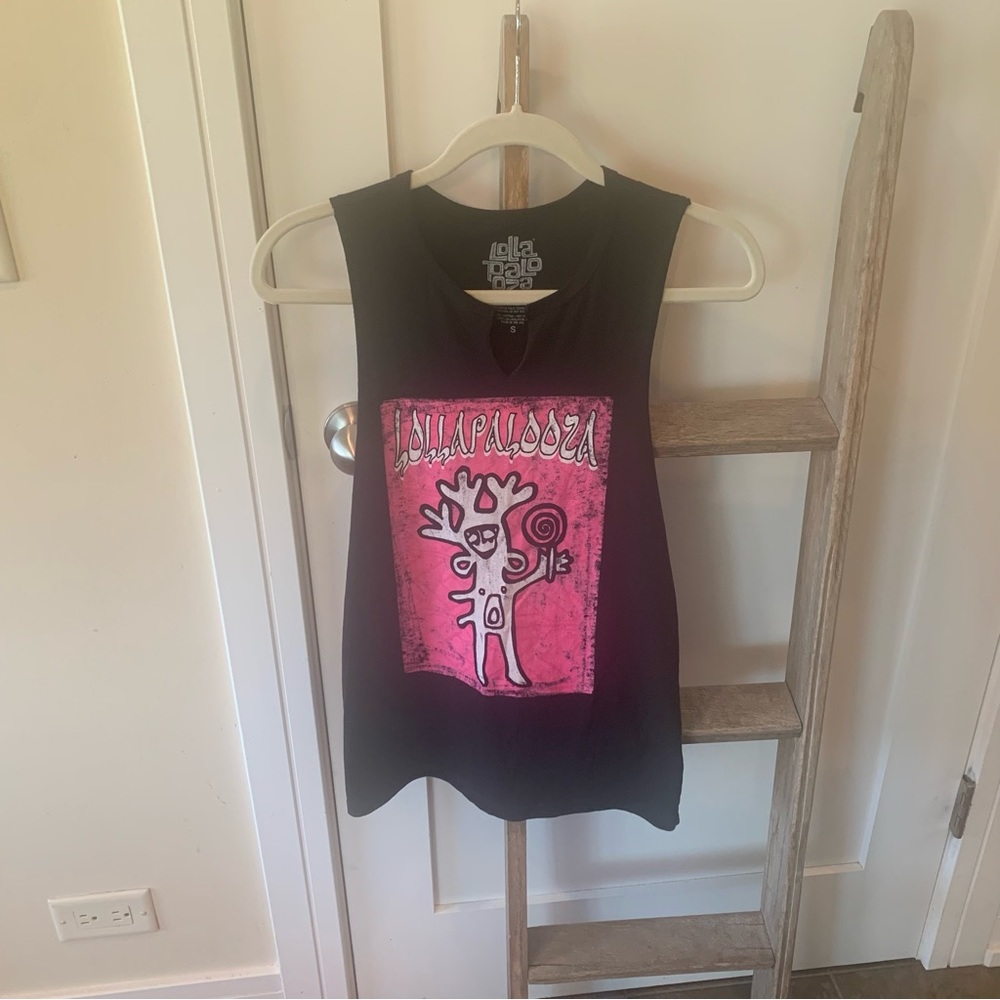 2018 Lollapalooza Women’s Tank Top
